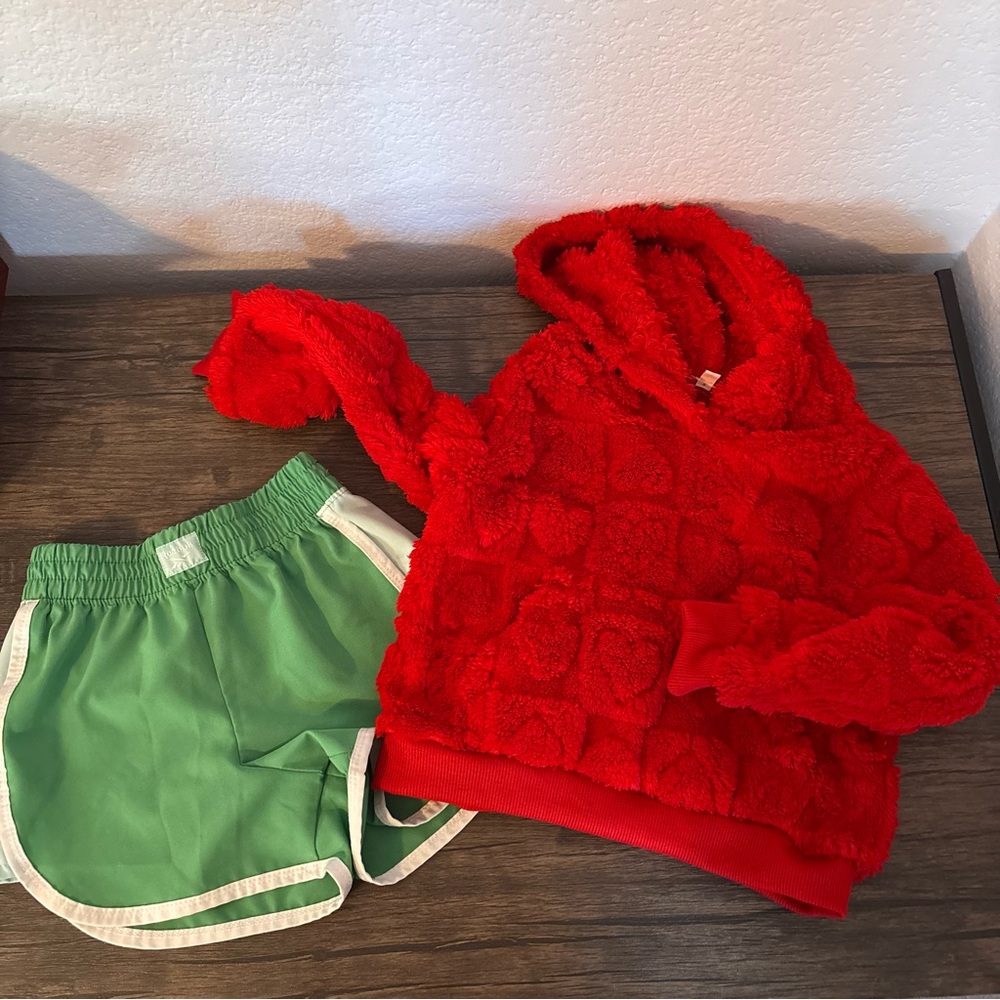 clothes size 4T
